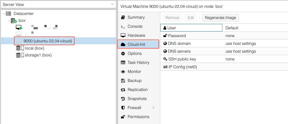 Cloud-Init-Tab